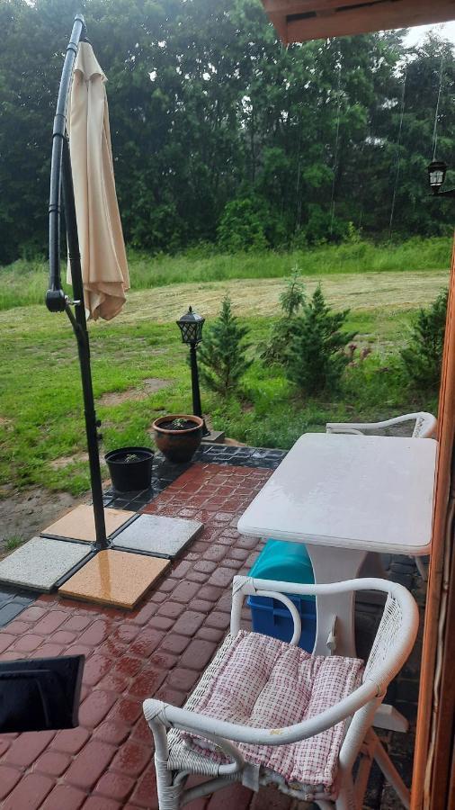 Domki Nad Jeziorem Półwysep SURYTY Zewnętrze zdjęcie