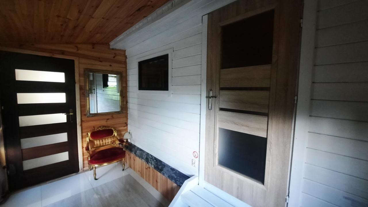 Domki Nad Jeziorem Półwysep SURYTY Zewnętrze zdjęcie
