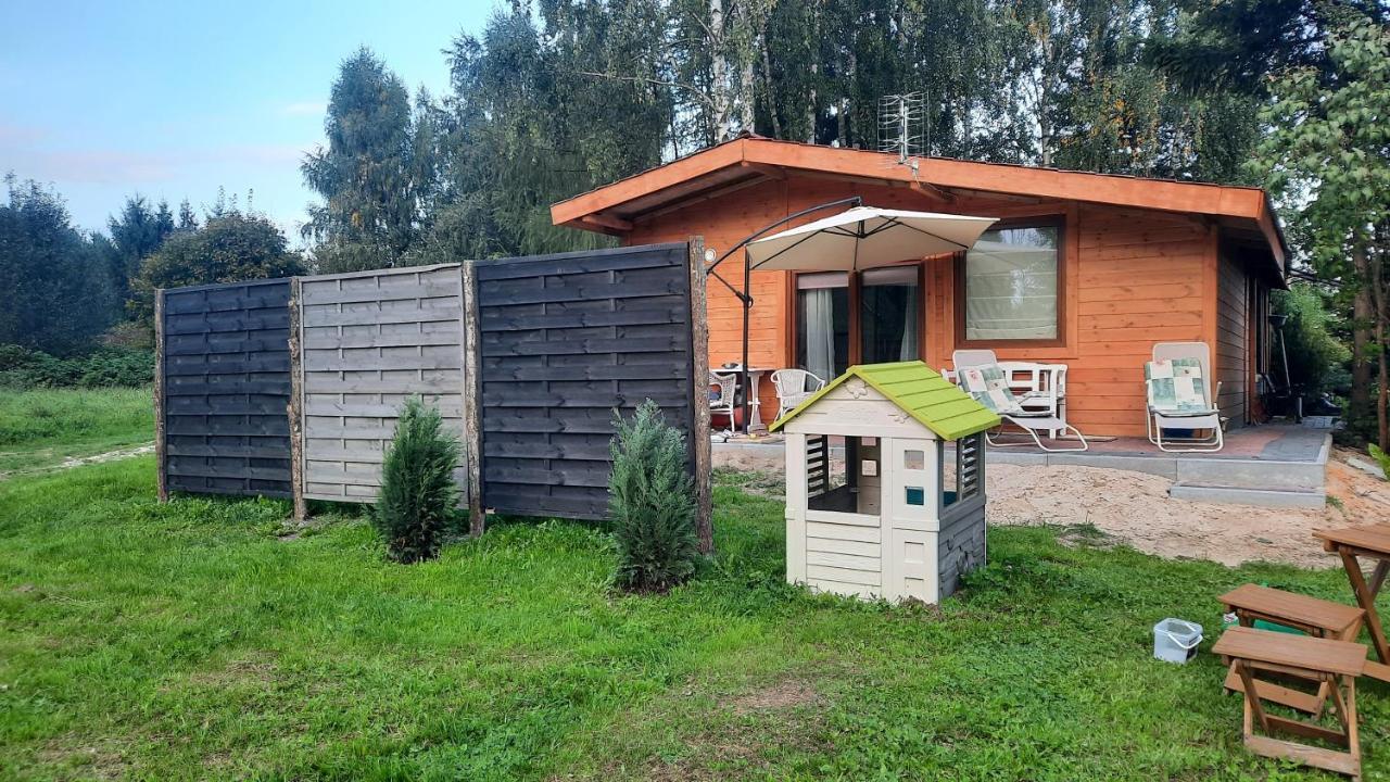 Domki Nad Jeziorem Półwysep SURYTY Zewnętrze zdjęcie