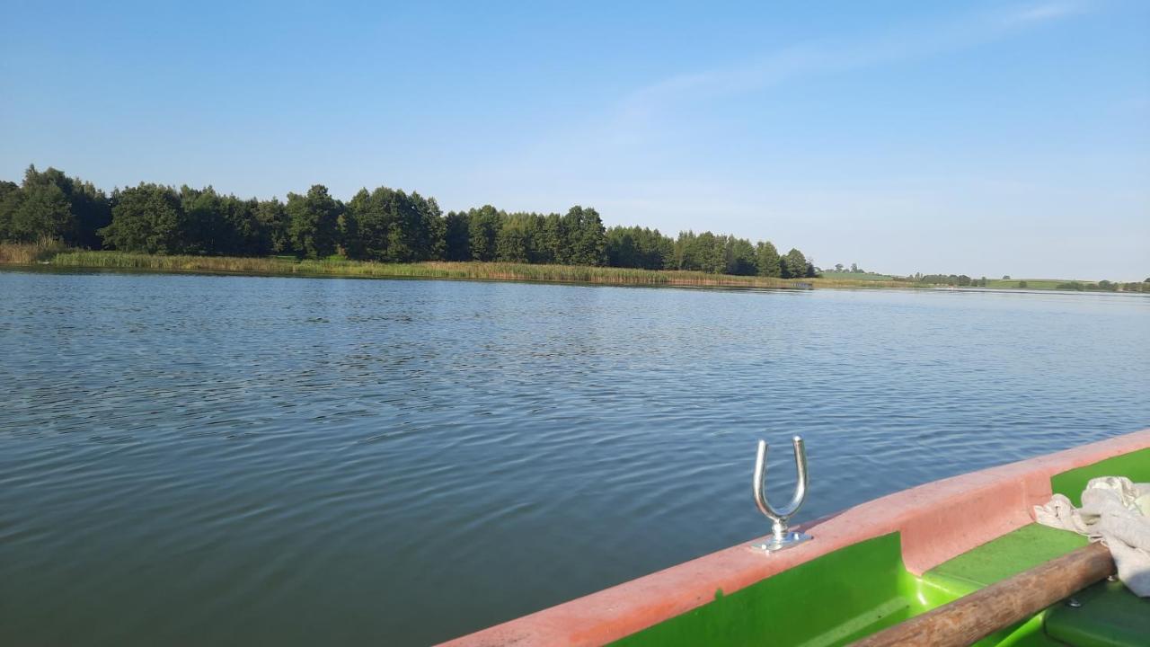 Domki Nad Jeziorem Półwysep SURYTY Zewnętrze zdjęcie
