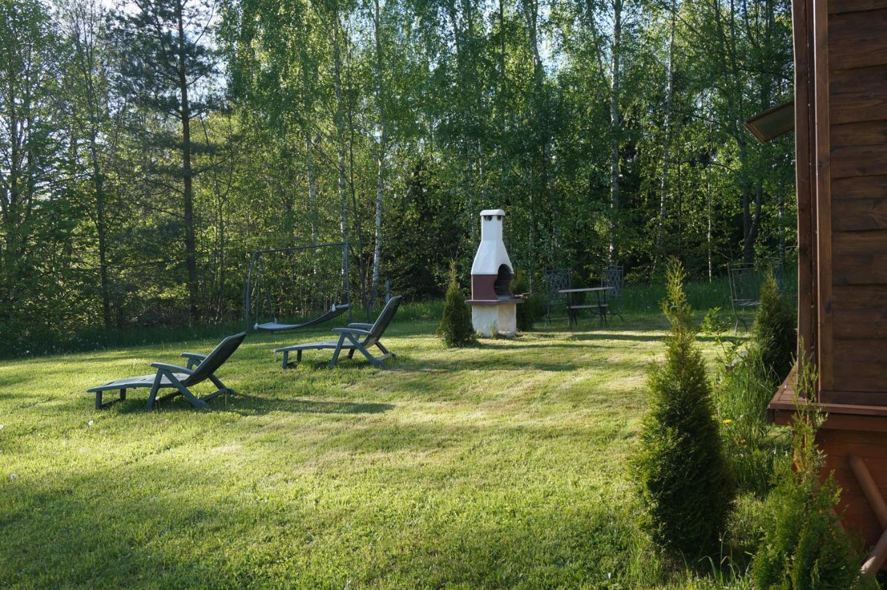 Domki Nad Jeziorem Półwysep SURYTY Zewnętrze zdjęcie